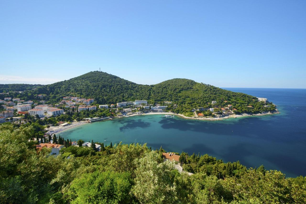 Beach Lapad Apartment Villa Tolja Дубровник Екстериор снимка