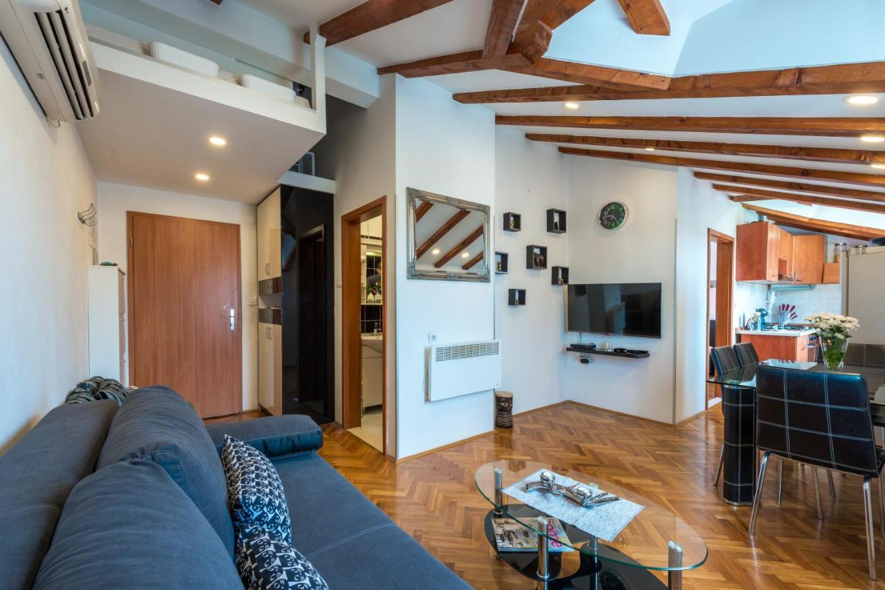 Beach Lapad Apartment Villa Tolja Дубровник Екстериор снимка