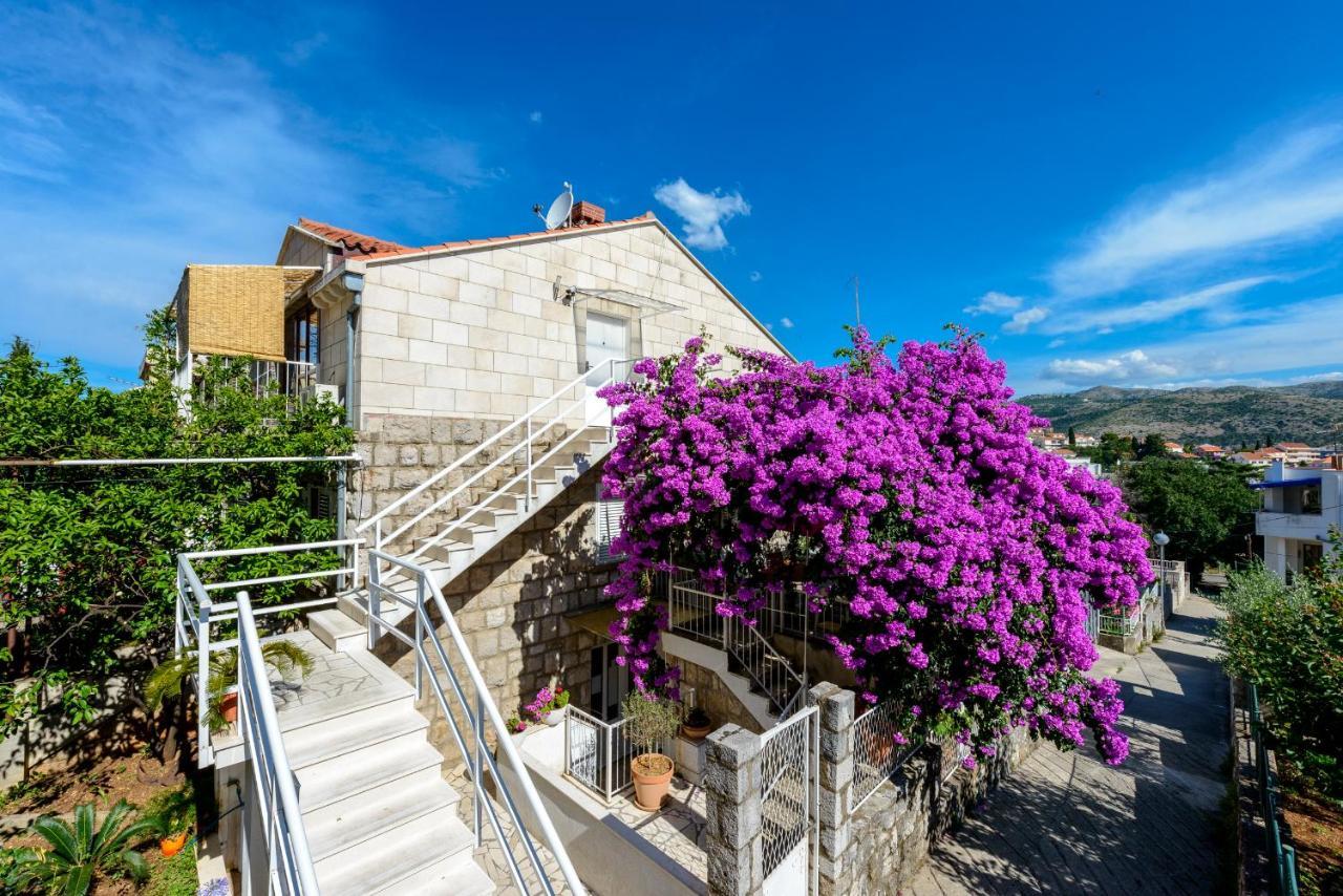 Beach Lapad Apartment Villa Tolja Дубровник Екстериор снимка