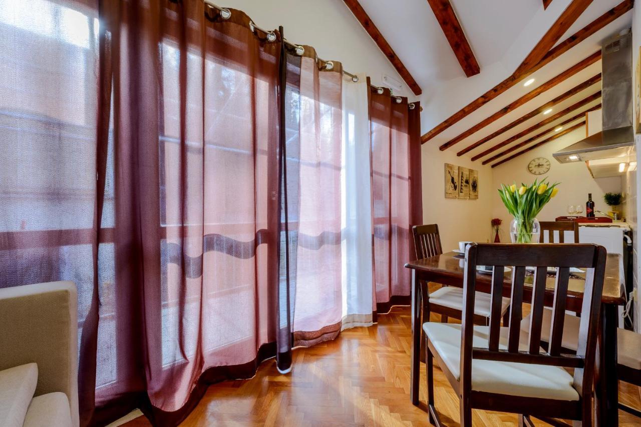 Beach Lapad Apartment Villa Tolja Дубровник Екстериор снимка