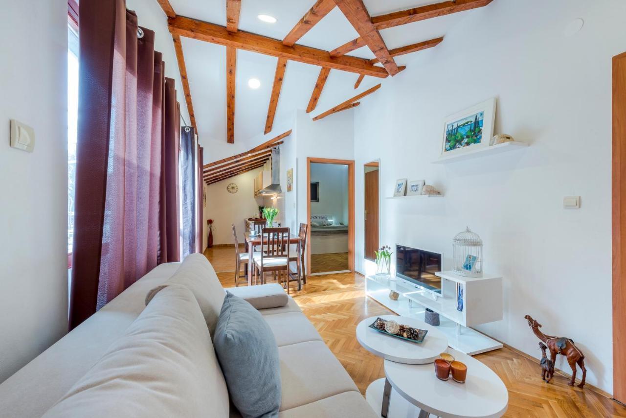 Beach Lapad Apartment Villa Tolja Дубровник Екстериор снимка