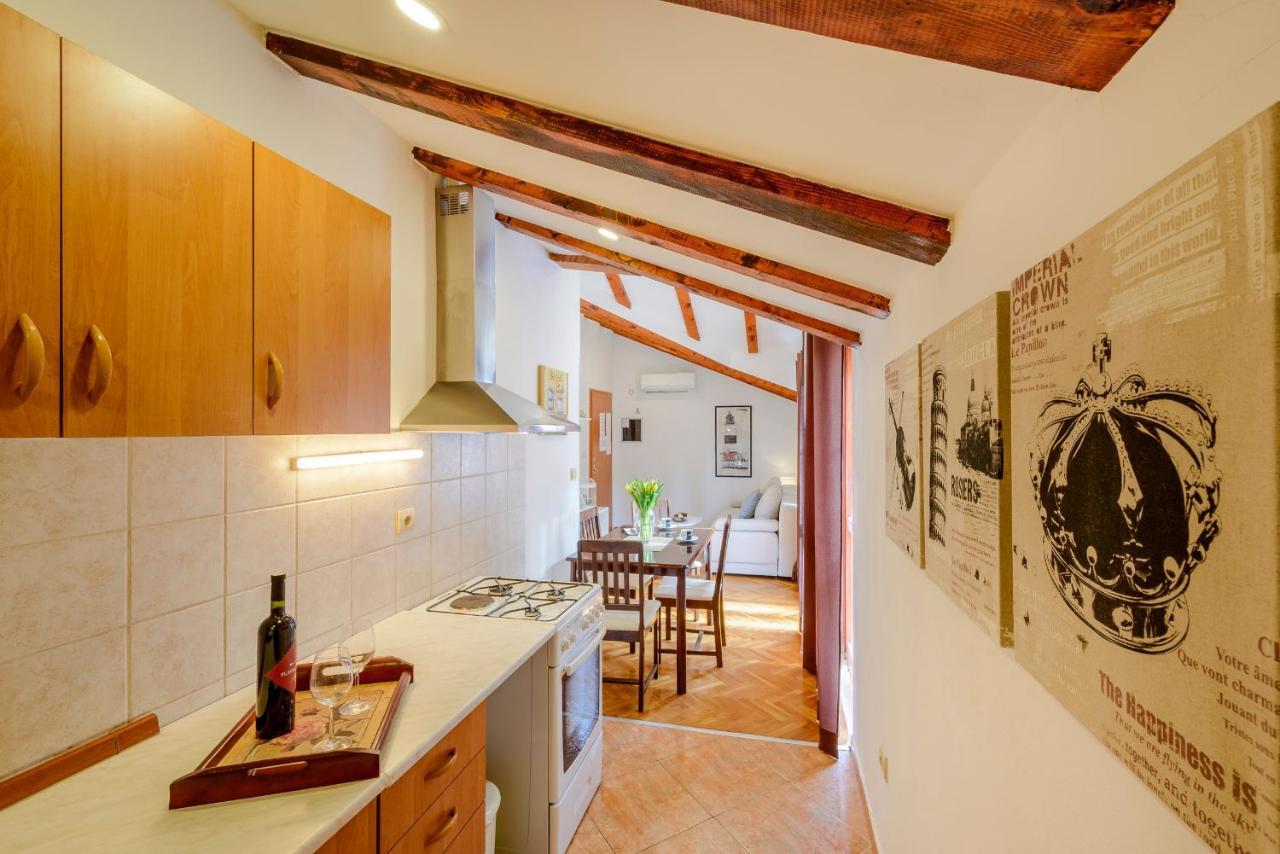 Beach Lapad Apartment Villa Tolja Дубровник Екстериор снимка