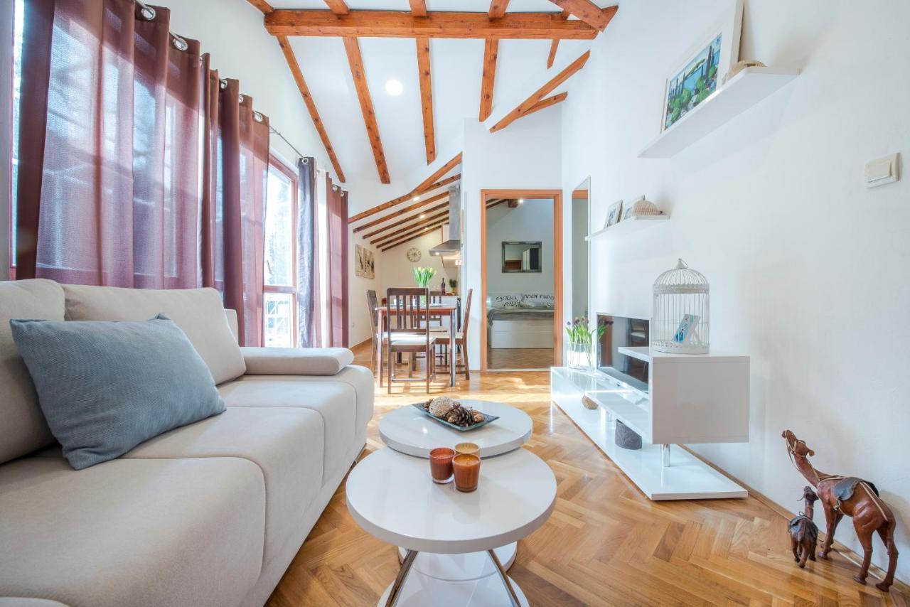Beach Lapad Apartment Villa Tolja Дубровник Екстериор снимка