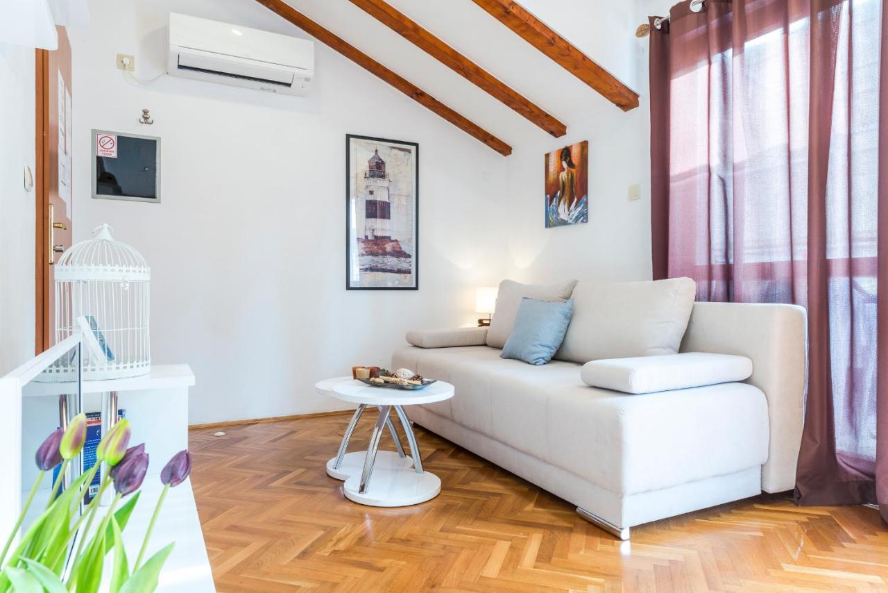 Beach Lapad Apartment Villa Tolja Дубровник Екстериор снимка