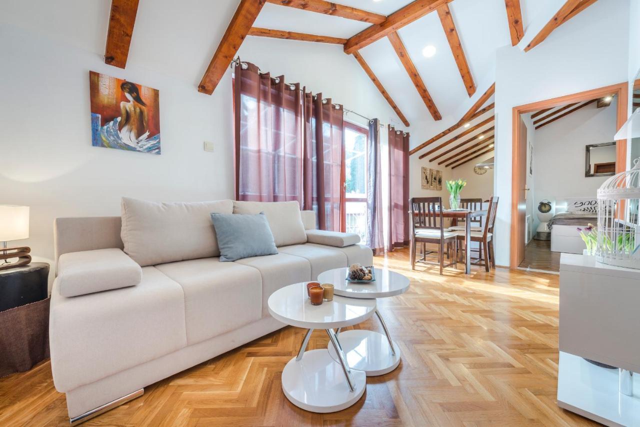 Beach Lapad Apartment Villa Tolja Дубровник Екстериор снимка